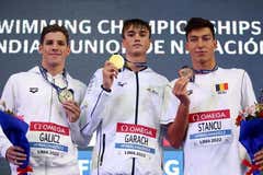 Carlos Garach, la gran promesa de la natación española