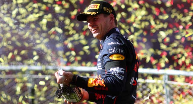 Las cuentas de Verstappen para ser campeón del mundo en Singapur