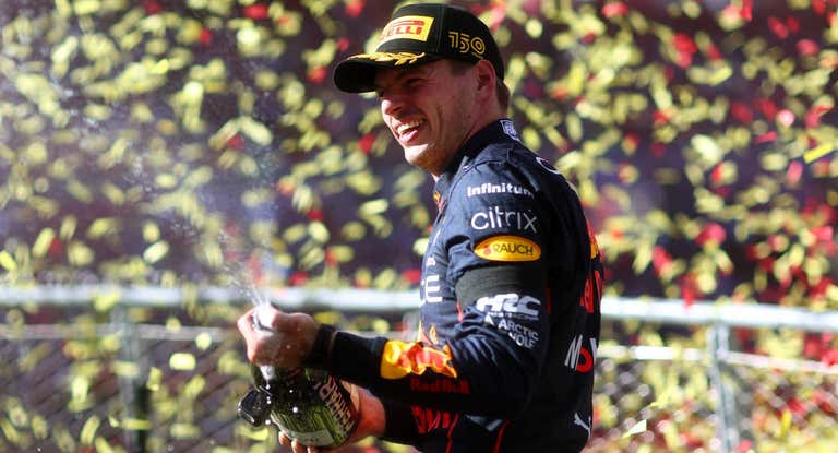 Las cuentas de Verstappen para ser campeón del mundo en Singapur