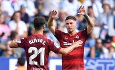 José Ángel Carmona, el salvavidas de Lopetegui