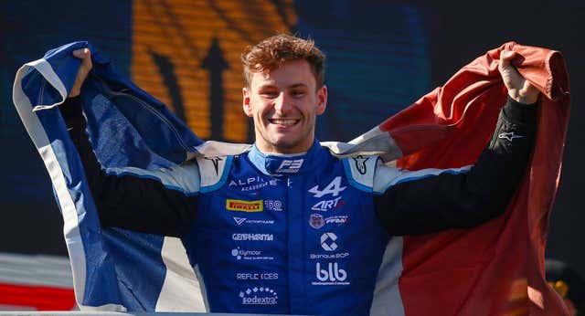 El niño gimnasta que se proclamó campeón de la Fórmula 3