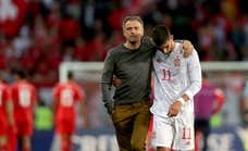 Luis Enrique acelera el cambio generacional en la Roja
