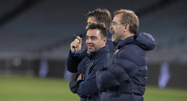 Xavi y Naggelsman también se apuntan al walkie-talkie