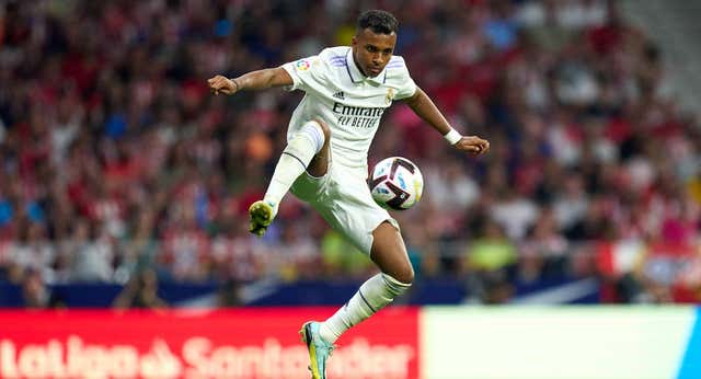 Rodrygo se pone cachas: los nombres tras su transformación física