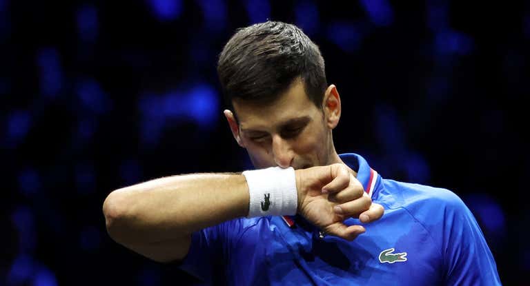 Las molestias físicas de Djokovic: “No estoy preocupado por mi nivel, pero sí por la muñeca”
