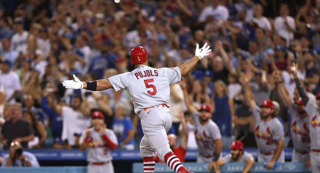 Albert Pujols, la máquina de los 700 home runs y los 340 millones de dólares
