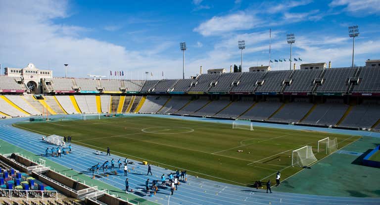 Así será el desembarco del Barça en Montjuic