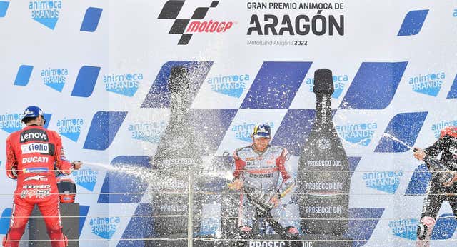 MotoGP no incluye el GP de Aragón en el calendario de 2023