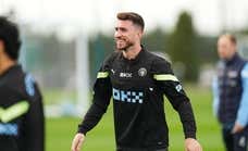 Laporte está de vuelta