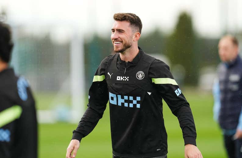 Laporte está de vuelta