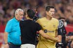 Lewandowski y Xavi, a hacer historia en Mallorca