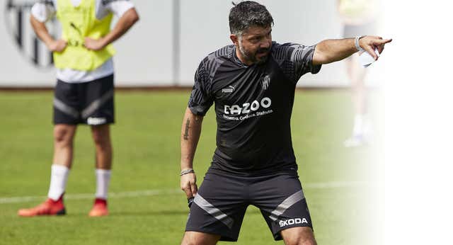 Gattuso desvela su conversación con Peter Lim en Singapur