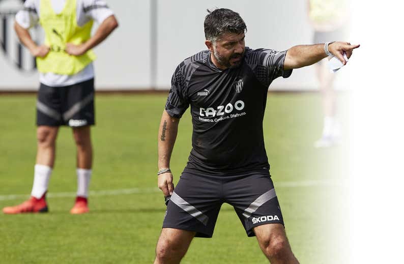 Gattuso desvela su conversación con Peter Lim en Singapur