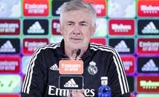 Rueda de prensa de Ancelotti antes del Real Madrid-Osasuna, en directo