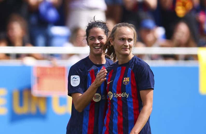 Si el Barça pisa el acelarador.... estás perdida