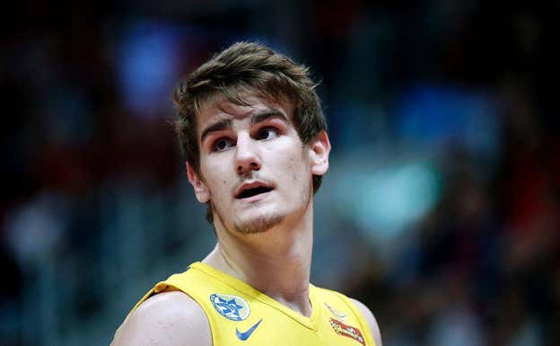 Dragan Bender en su primera etapa en el Maccabi Tel Aviv.  getty images