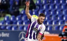 Getafe 2-3 Valladolid: resumen, goles y resultado