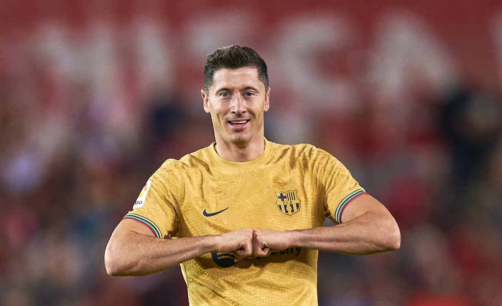 Este Barça de Lewandowski da para ganar pero no para campeonar