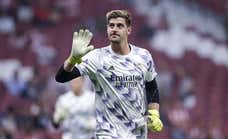 Courtois es baja ante Osasuna; no peligra el Clásico