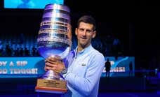 Djokovic no se ha olvidado de ganar