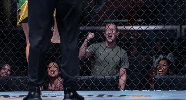 Mark Zuckerberg y la duda del alquiler del Apex para el UFC Vegas 61