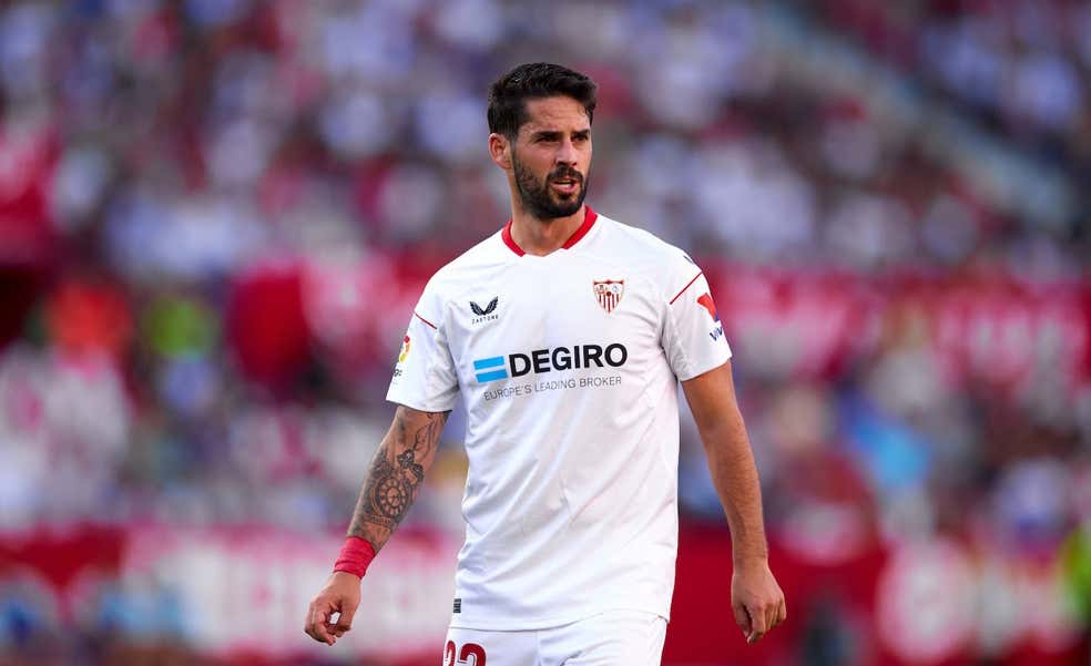 La maldición de Isco con Lopetegui
