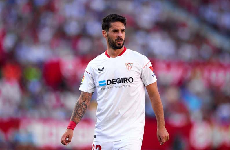 La maldición de Isco con Lopetegui