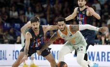 El Barça estrena victoria remontando a Baskonia