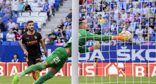 La portería del Espanyol, en crisis