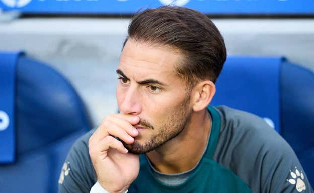 Lecomte, en un partido con el Espanyol. GETTY