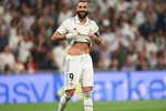 Benzema juega condicionado