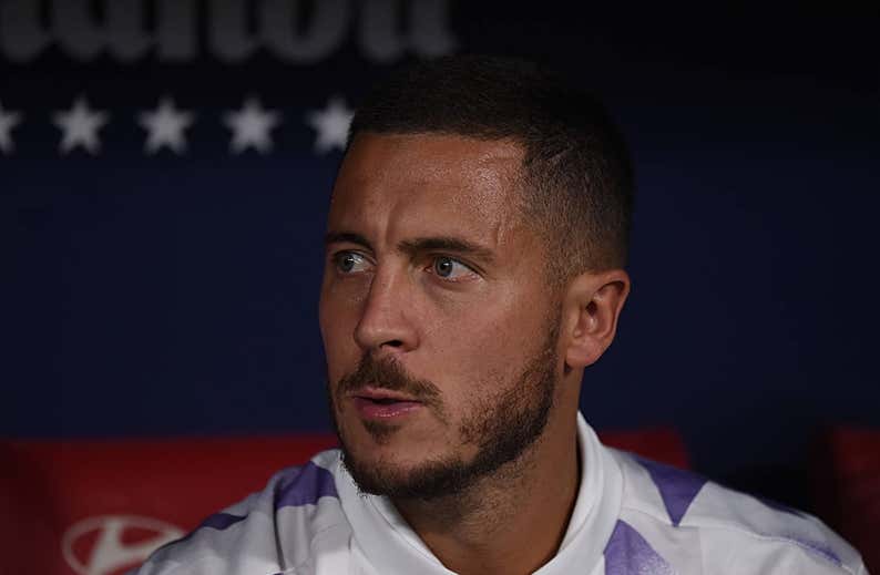 Hazard se cae del plan de Ancelotti