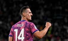 Milik hace olvidar a Morata