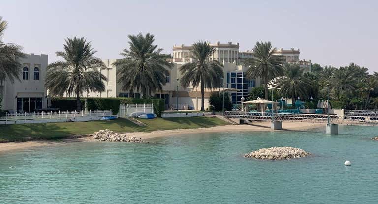 Urbanizaciones y hoteles que están a precios inalcanzables en Doha, durante el Mundial.