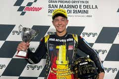 El niño que soñaba con ser Rossi destroza récords de precocidad