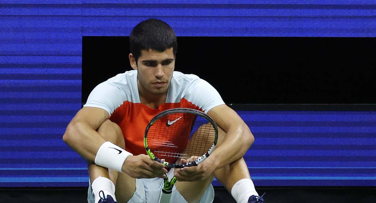Alcaraz ha perdido en la primera ronda del torneo de Astaná