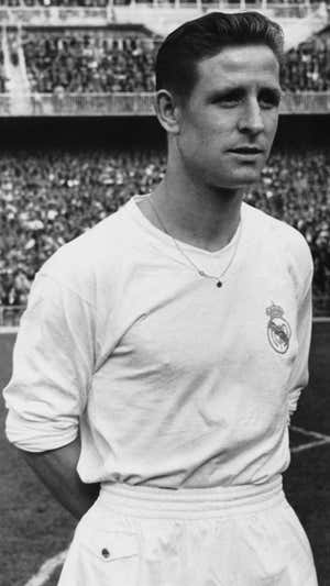Raymond Kopa. GETTY