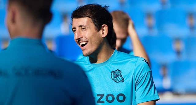 Mikel Oyarzabal está de vuelta
