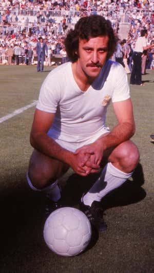 Vicente del Bosque. GETTY