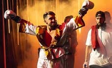 Spursito, de la 'Velada del Año' al boxeo profesional