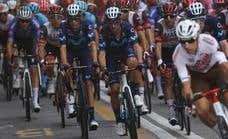 Alejandro Valverde se queda con la miel en los labios en su penúltima carrera