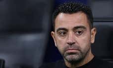 Xavi carga contra el árbitro: «Que salga y dé explicaciones, estamos indignados»