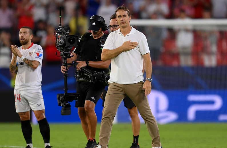 "Con Monchi tengo muchas emociones encontradas"