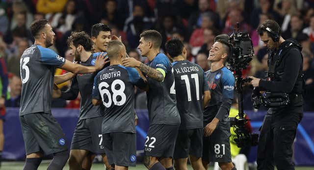 Lo del Napoli no es casualidad