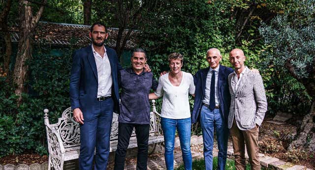 La FEB y la Virtus estrechan lazos: La continuidad de Scariolo al frente de La Familia es posible