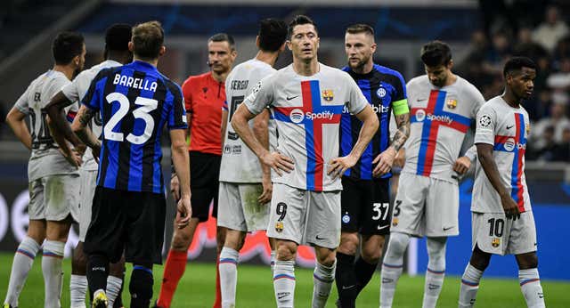La ‘soltería’ de Lewandowski pasa factura en Europa