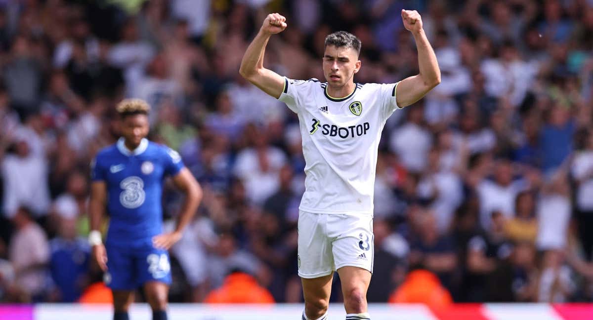 Marc Roca, jugador del Leeds United.