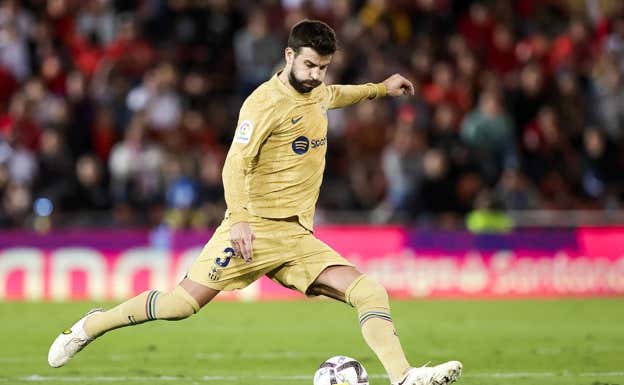 Gerard Piqué espera que llegue su momento.  GETTY