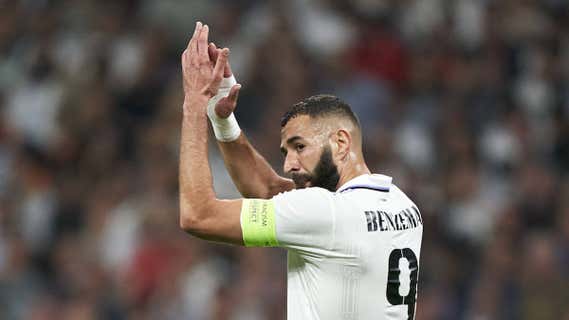 La ceguera con Benzema