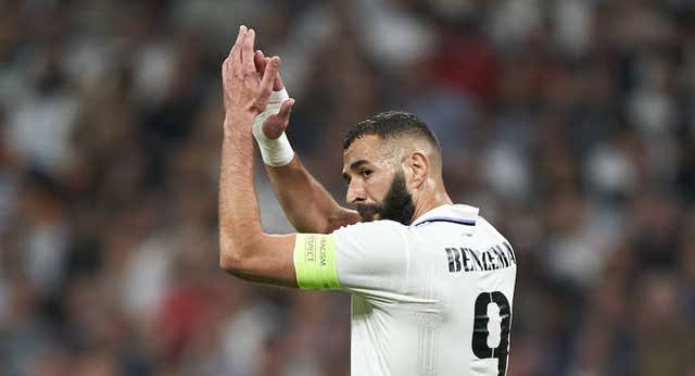 La ceguera con Benzema